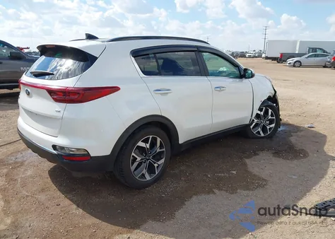 2022 Kia Sportage Ex z USA, uszkodzony, nr VIN KNDPN3AC3N7996404